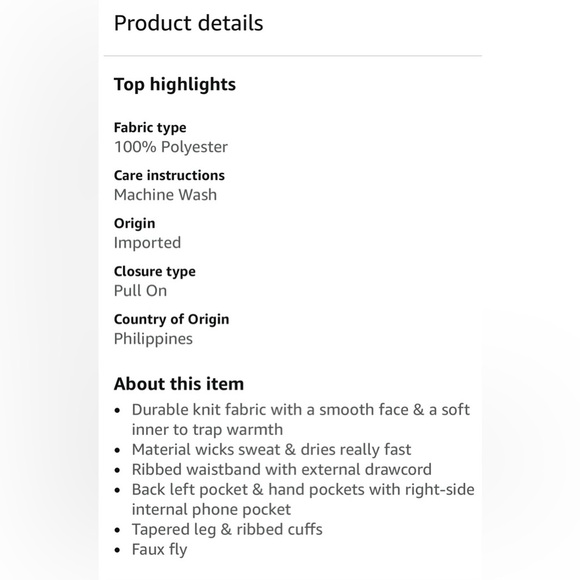 Under Armour Men's Sport-style Tricot Joggers-Gray-Size Medium Tall - Picture 9 of 12